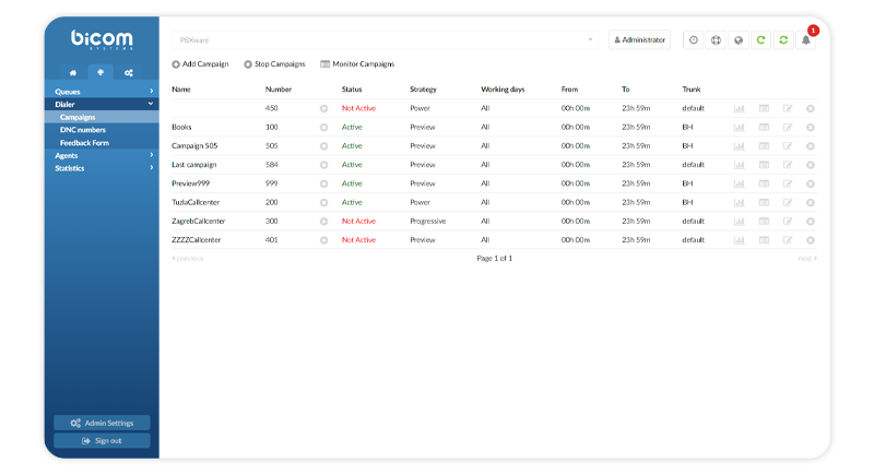 dialer-campaign